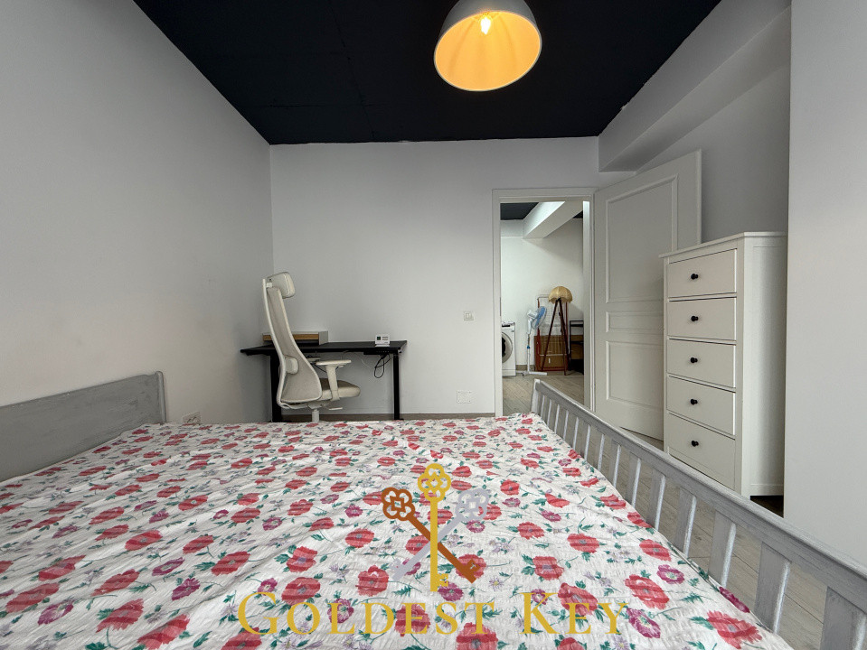 Apartament cu 2 camere, bucatarie separata și garaj subteran 