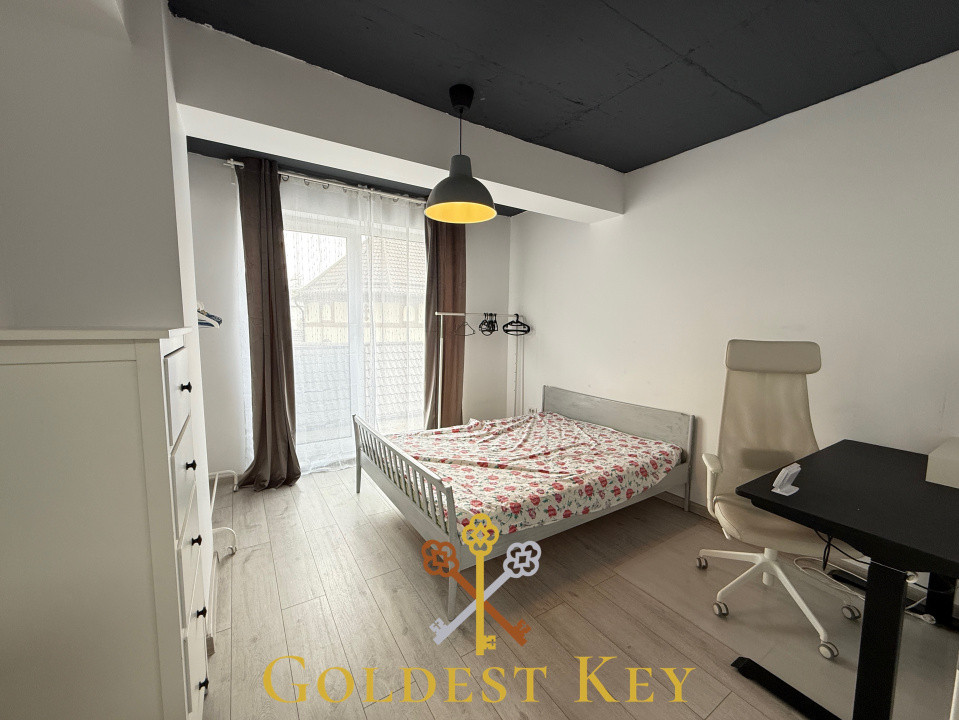 Apartament cu 2 camere, bucatarie separata și garaj subteran 