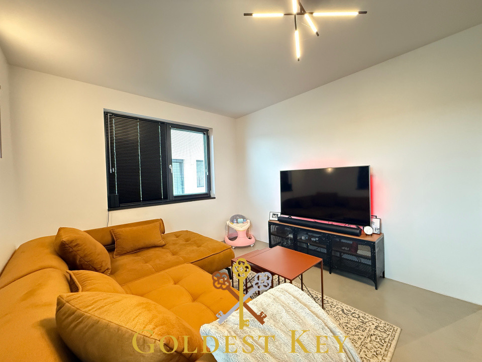 Casa ultrafinisată cu design deosebit în Baciu zona Petrom