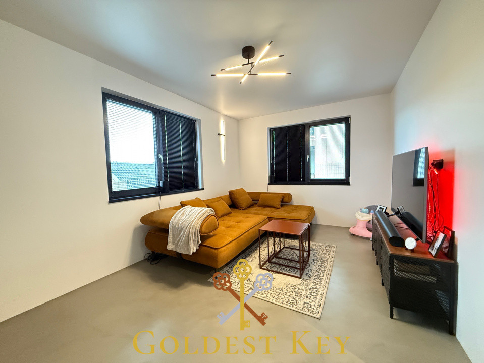 Casa ultrafinisată cu design deosebit în Baciu zona Petrom