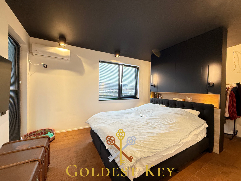 Casa ultrafinisată cu design deosebit în Baciu zona Petrom