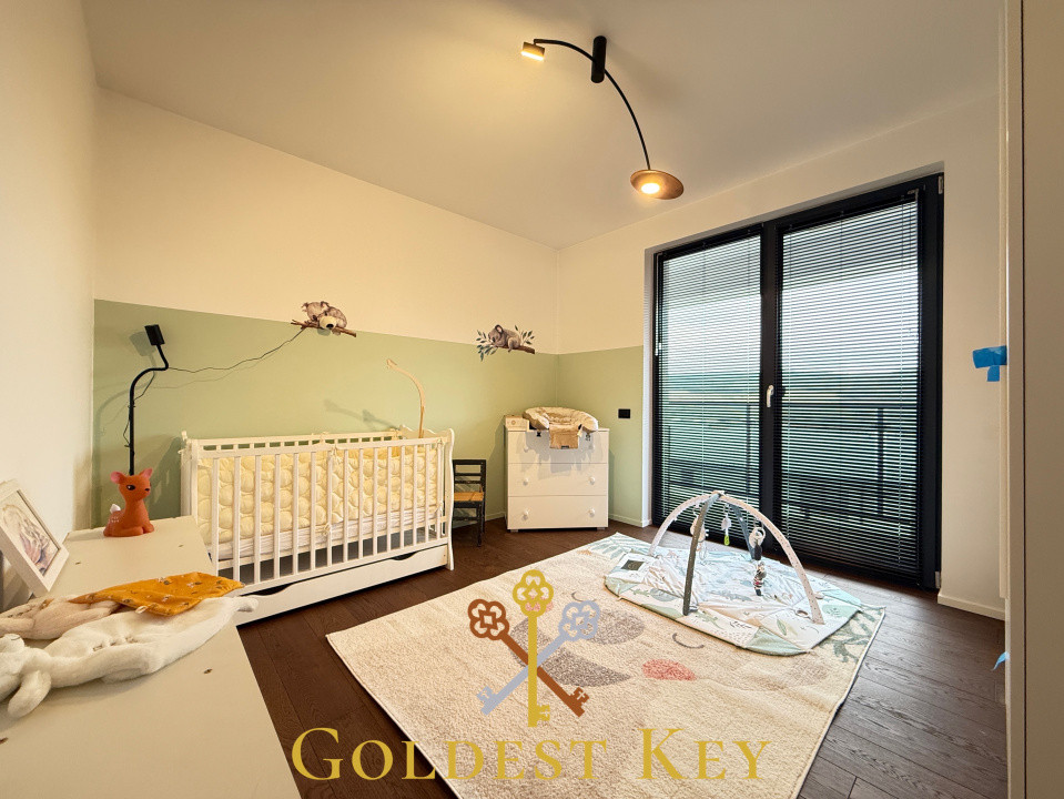 Casa ultrafinisată cu design deosebit în Baciu zona Petrom