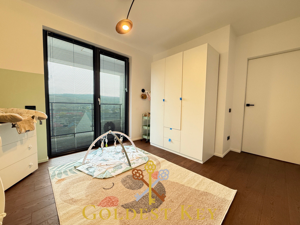 Casa ultrafinisată cu design deosebit în Baciu zona Petrom