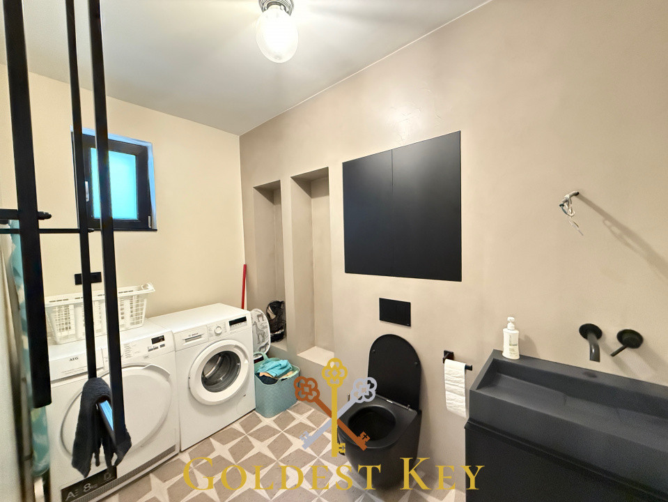 Casa ultrafinisată cu design deosebit în Baciu zona Petrom