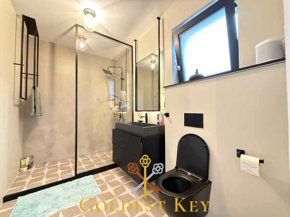 Casa ultrafinisată cu design deosebit în Baciu zona Petrom