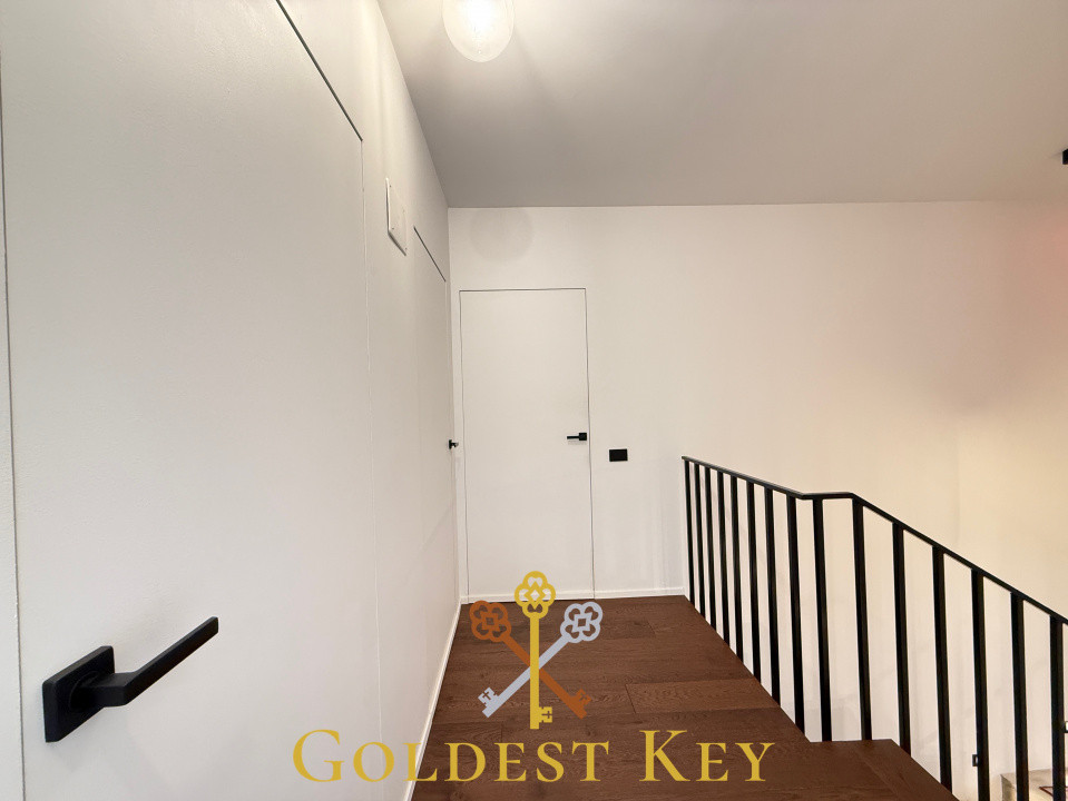 Casa ultrafinisată cu design deosebit în Baciu zona Petrom