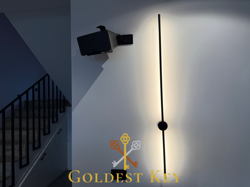 Casa ultrafinisată cu design deosebit în Baciu zona Petrom