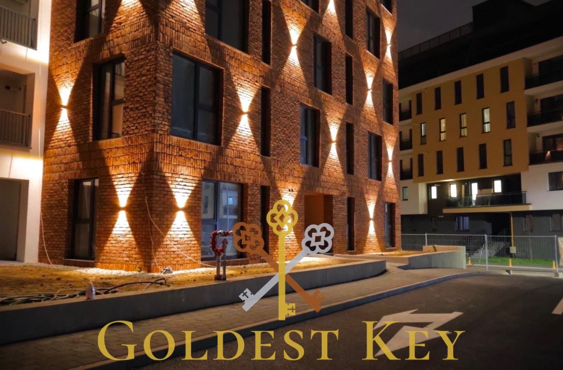 Apartament nou cu 2 camere și balcon! Complet finisat! Floresti 