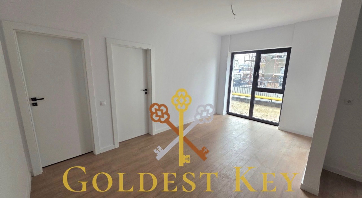 Apartament nou cu 2 camere și balcon! Complet finisat! Floresti 