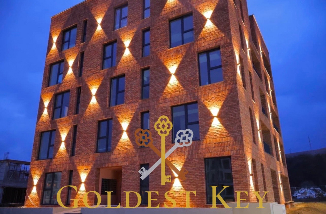 Apartament nou cu 2 camere și balcon! Complet finisat! Floresti 