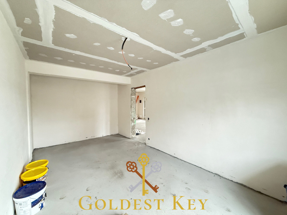 Casa individuală pe un singur nivel cu 4 camere cu CF 