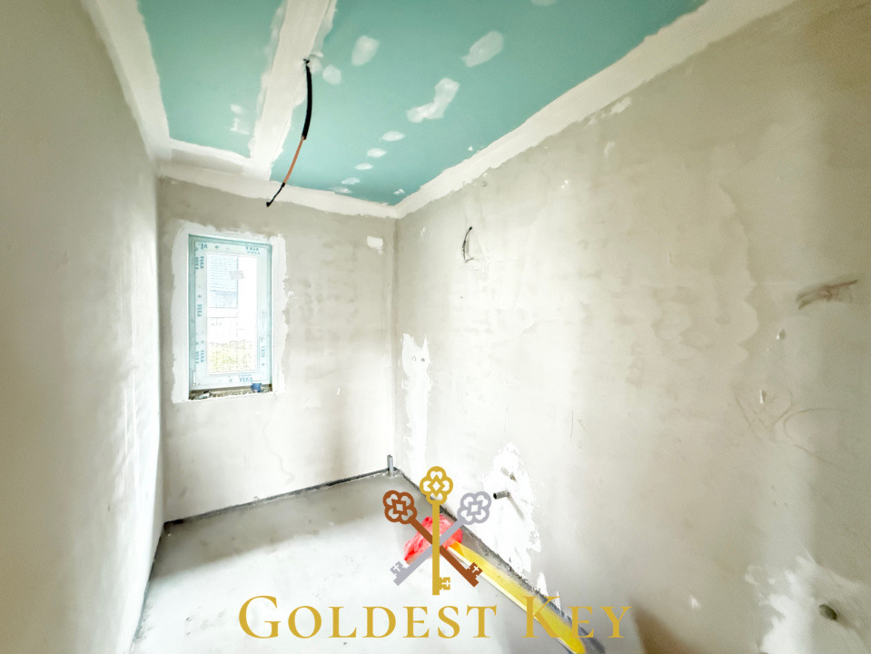 Casa individuală pe un singur nivel cu 4 camere cu CF 