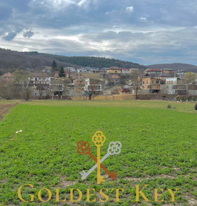 Teren pentru construcții case în comuna Baciu! 2006 mp intravilani 