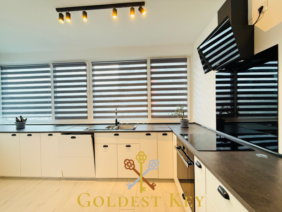 Apartament modern cu 2 camere și parcare subterană zona BMW 