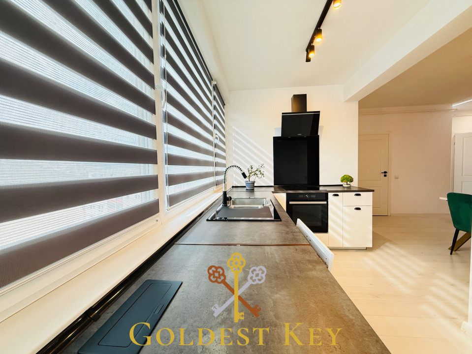 Apartament modern cu 2 camere și parcare subterană zona BMW 