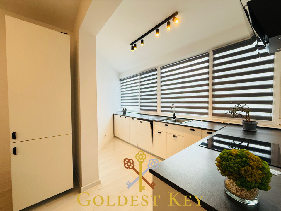 Apartament modern cu 2 camere și parcare subterană zona BMW 