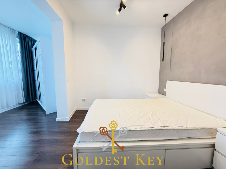 Apartament modern cu 2 camere și parcare subterană zona BMW 