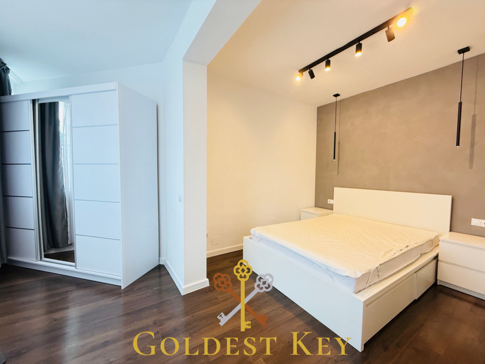 Apartament modern cu 2 camere și parcare subterană zona BMW 