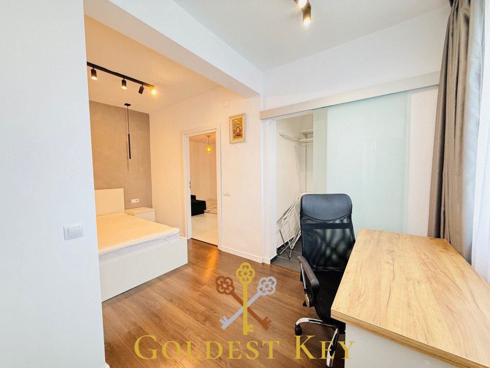 Apartament modern cu 2 camere și parcare subterană zona BMW 