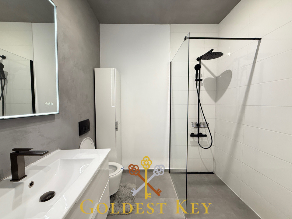 Apartament modern cu 2 camere și parcare subterană zona BMW 