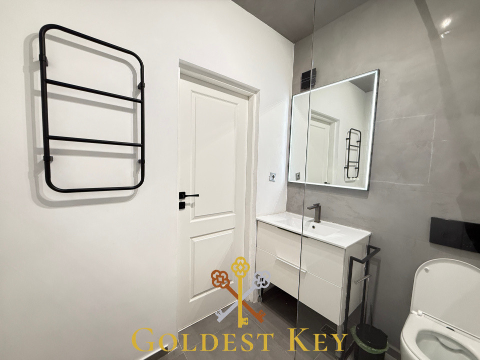 Apartament modern cu 2 camere și parcare subterană zona BMW 