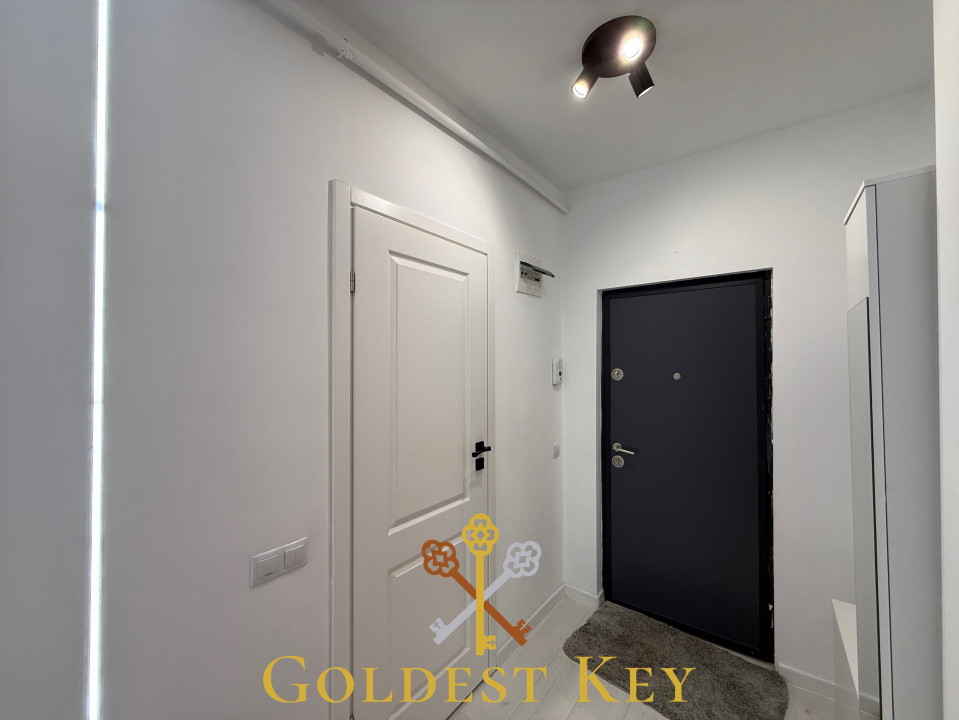 Apartament modern cu 2 camere și parcare subterană zona BMW 