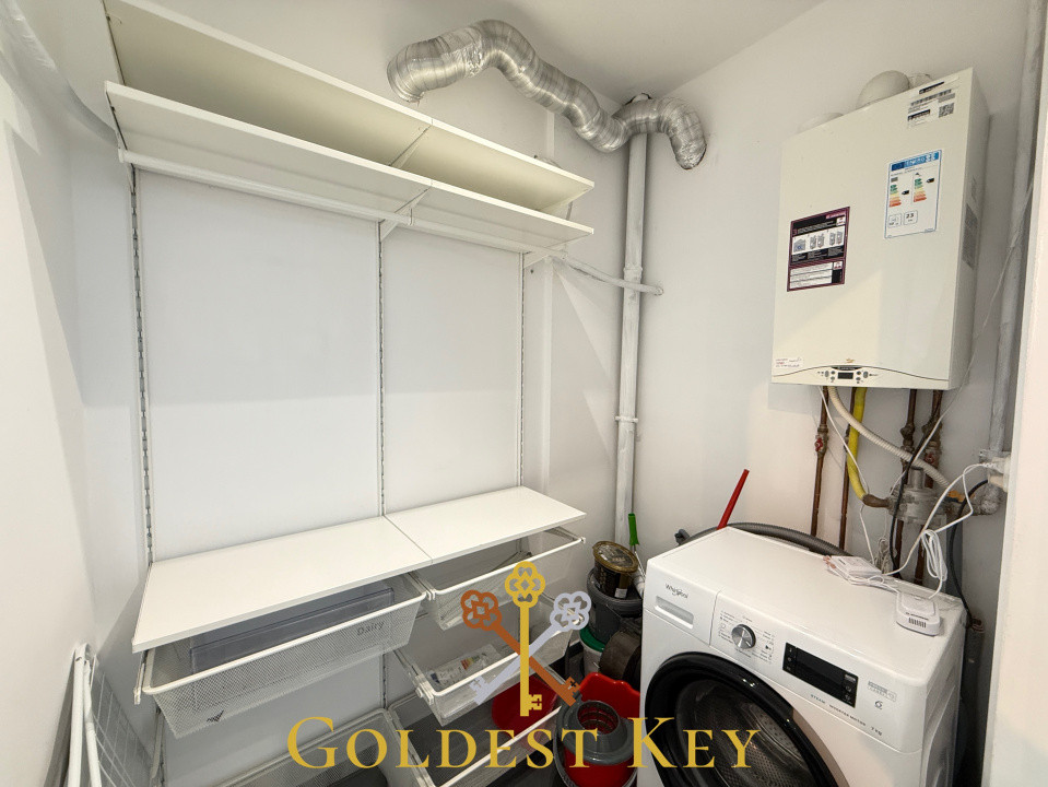 Apartament modern cu 2 camere și parcare subterană zona BMW 