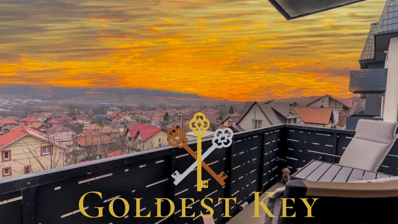 Apartament la cheie! 3 camere, balcon, grădină, parcare, boxă! Baciu