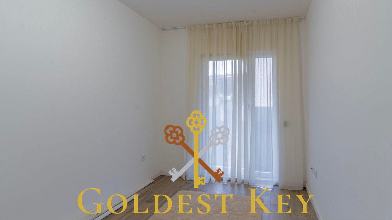 Apartament la cheie! 3 camere, balcon, grădină, parcare, boxă! Baciu