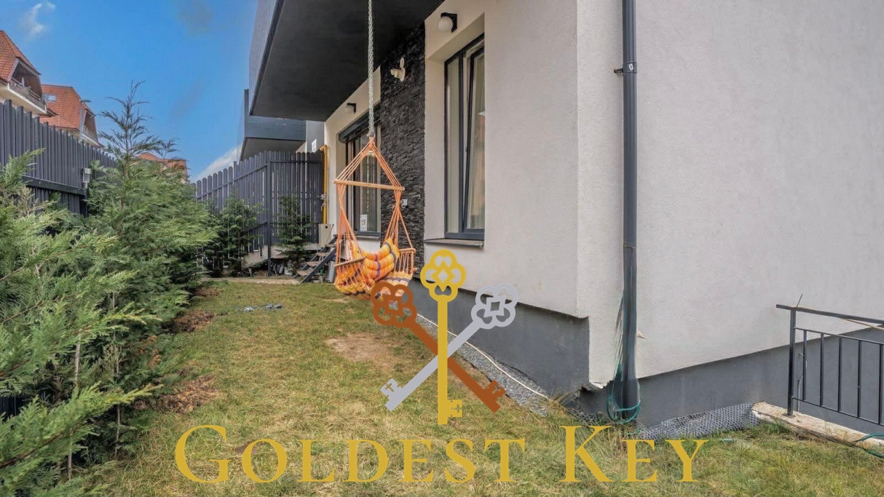 Apartament la cheie! 3 camere, balcon, grădină, parcare, boxă! Baciu