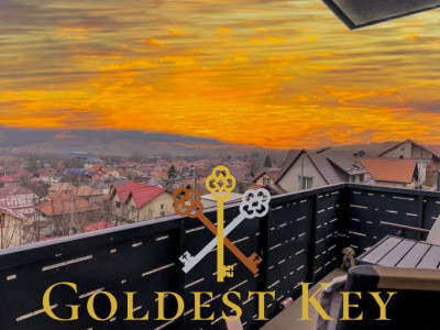 Apartament la cheie! 3 camere, balcon, grădină, parcare, boxă! Baciu