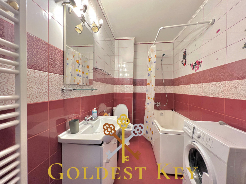 Apartament cu 2 dormitoare decomandate și parcare! Floresti