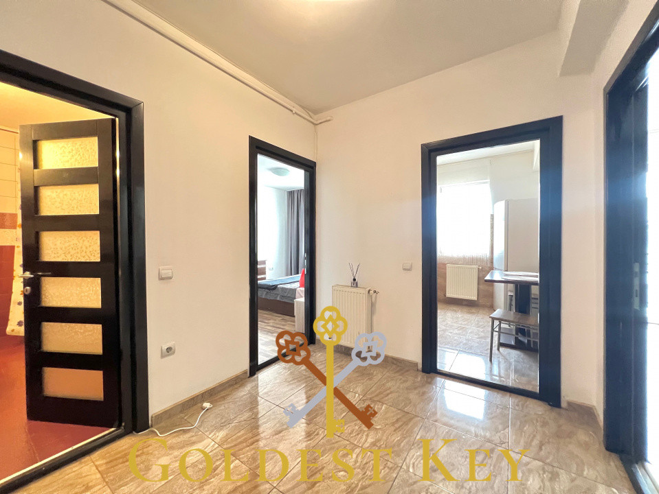 Apartament cu 2 dormitoare decomandate și parcare! Floresti