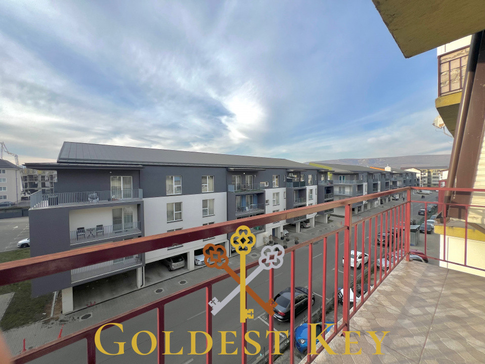 Apartament cu 2 dormitoare decomandate și parcare! Floresti