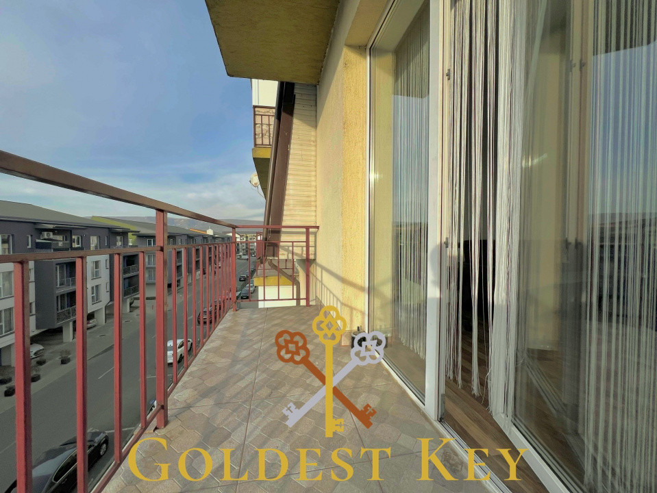 Apartament cu 2 dormitoare decomandate și parcare! Floresti