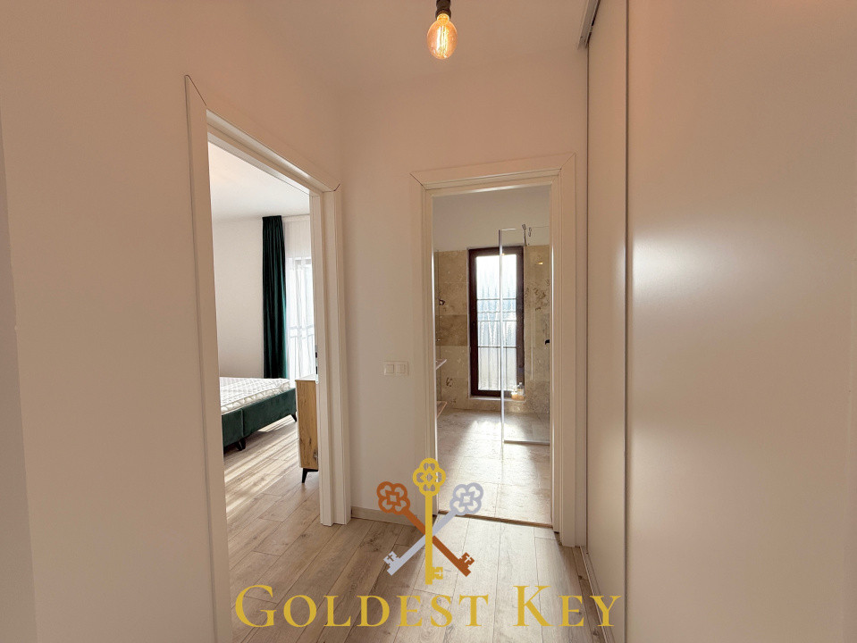 Apartament modern cu 2 camere, balcon și 2 locuri de parcare