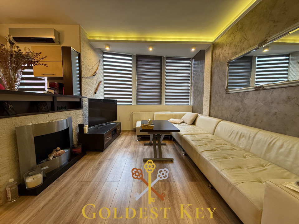 Apartament cu 2 camere semidecomandat! Baciu zona Petrom