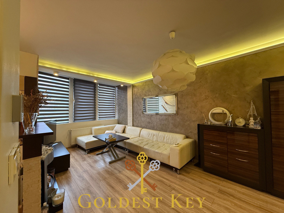 Apartament cu 2 camere semidecomandat! Baciu zona Petrom