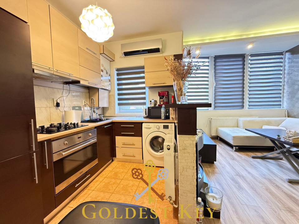 Apartament cu 2 camere semidecomandat! Baciu zona Petrom