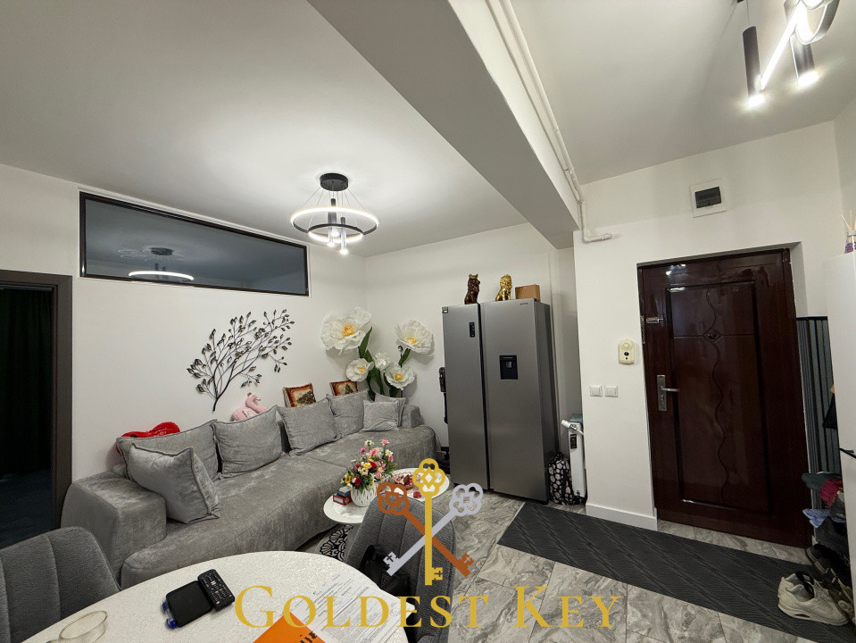 Apartament cu 3 camere, balcon și garaje Calea Baciului zona Petrom