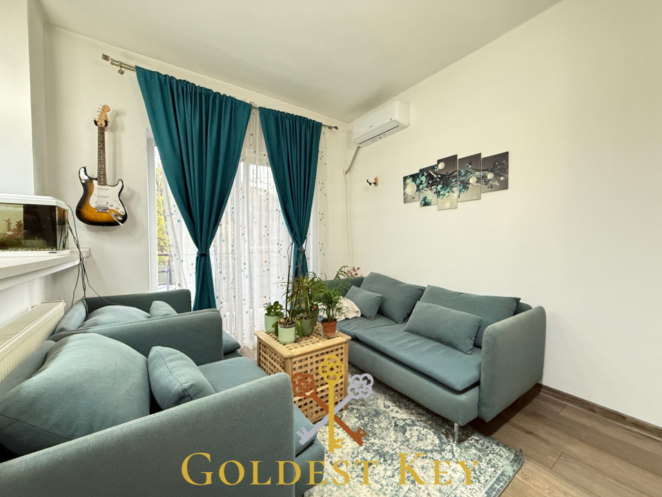 Apartament cu 1 camere in Baciu zona Petrom. Etaj intermediar 