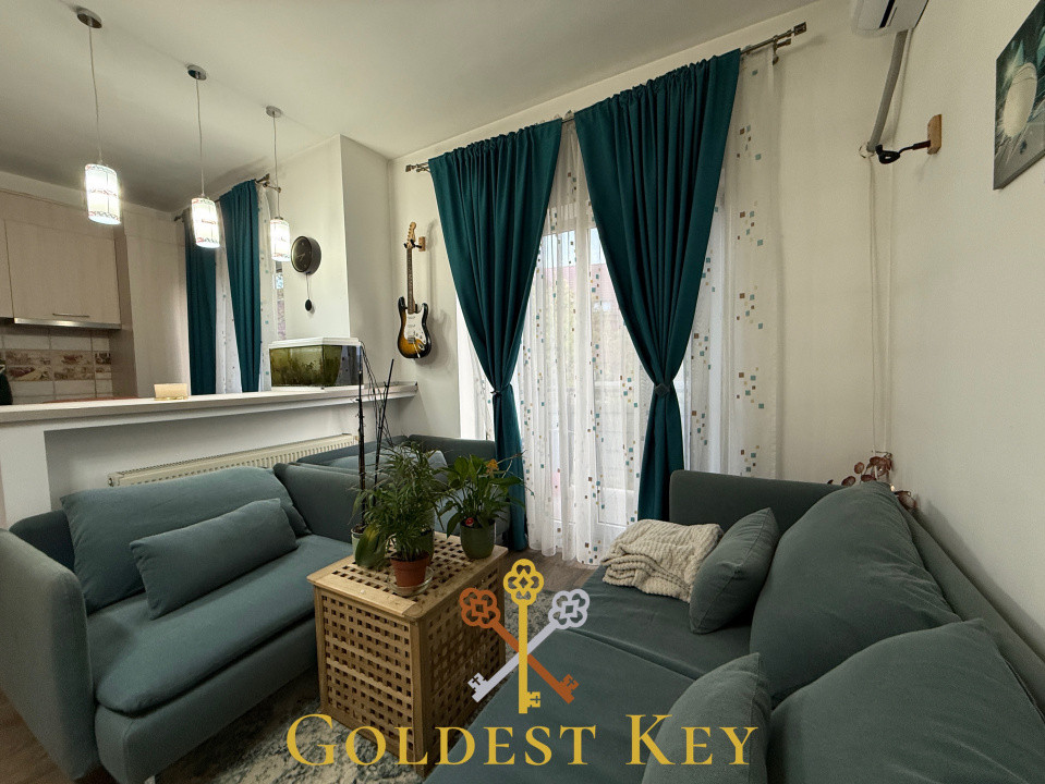 Apartament cu 1 camere in Baciu zona Petrom. Etaj intermediar 