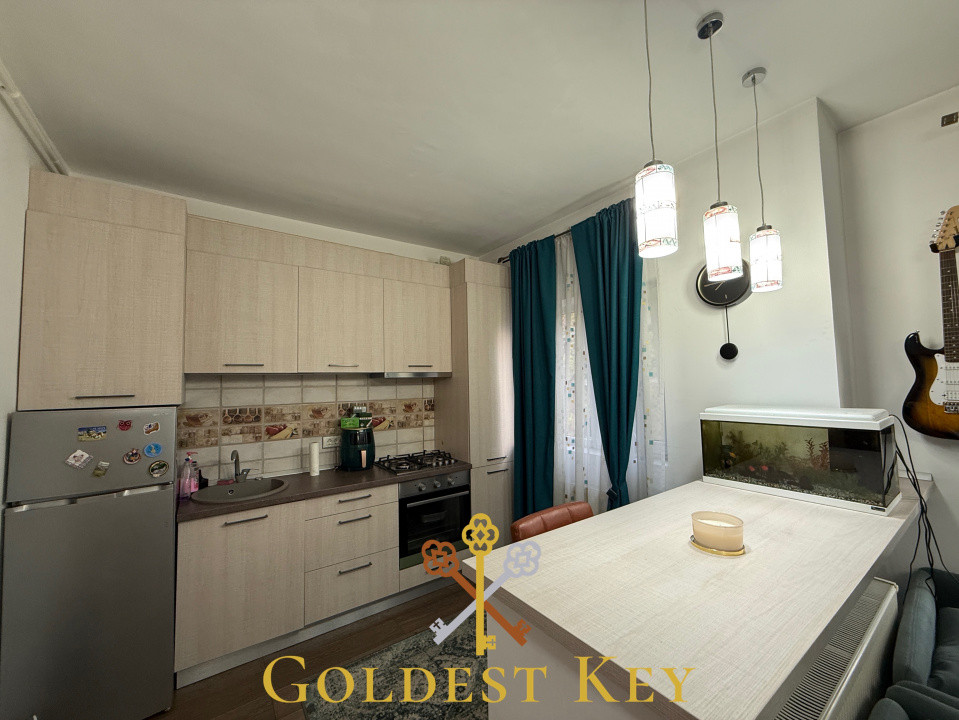 Apartament cu 1 camere in Baciu zona Petrom. Etaj intermediar 