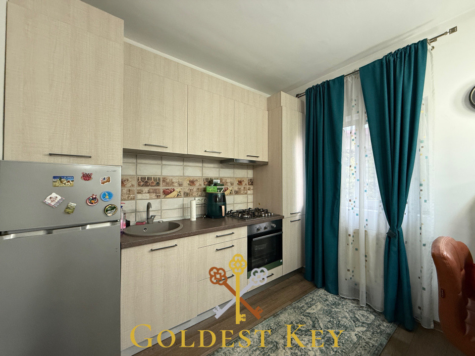 Apartament cu 1 camere in Baciu zona Petrom. Etaj intermediar 