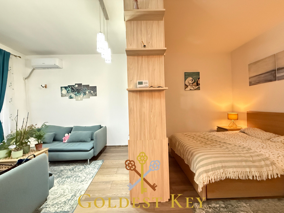 Apartament cu 1 camere in Baciu zona Petrom. Etaj intermediar 