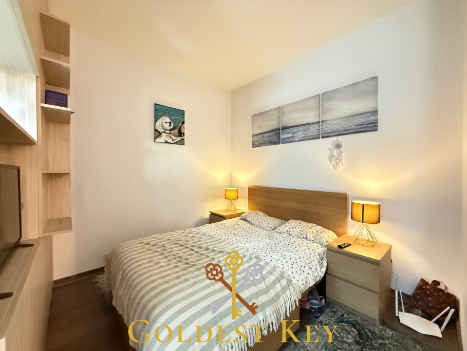 Apartament cu 1 camere in Baciu zona Petrom. Etaj intermediar 