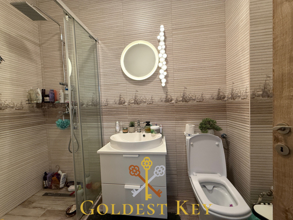 Apartament cu 1 camere in Baciu zona Petrom. Etaj intermediar 