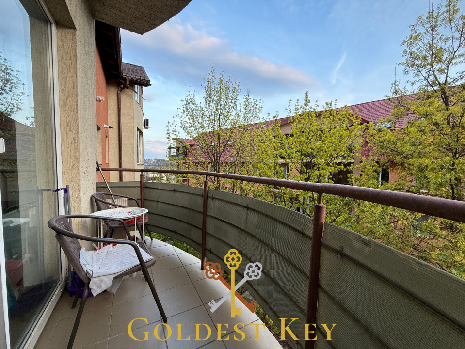 Apartament cu 1 camere in Baciu zona Petrom. Etaj intermediar 