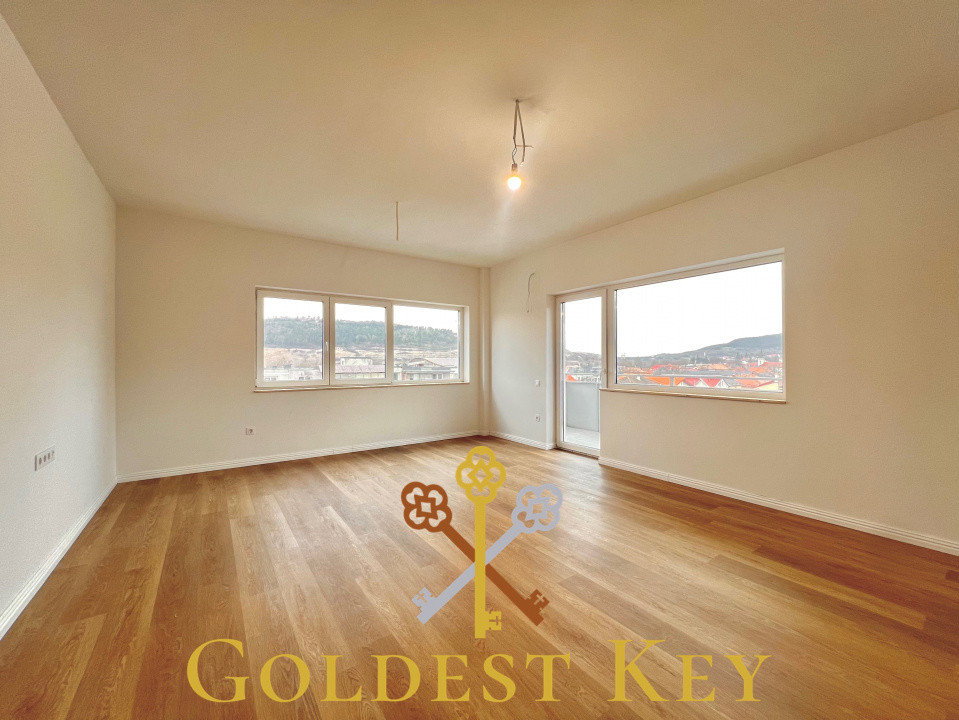 Apartament finisat de 74,2 mp, cu 3 camere! Baciu 