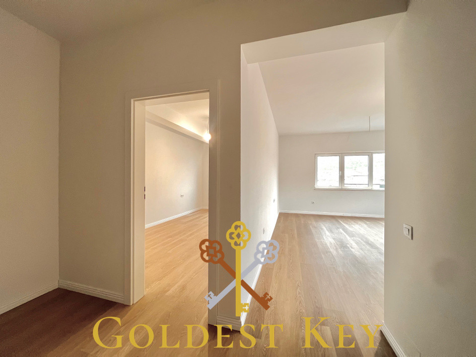 Apartament finisat de 74,2 mp, cu 3 camere! Baciu 